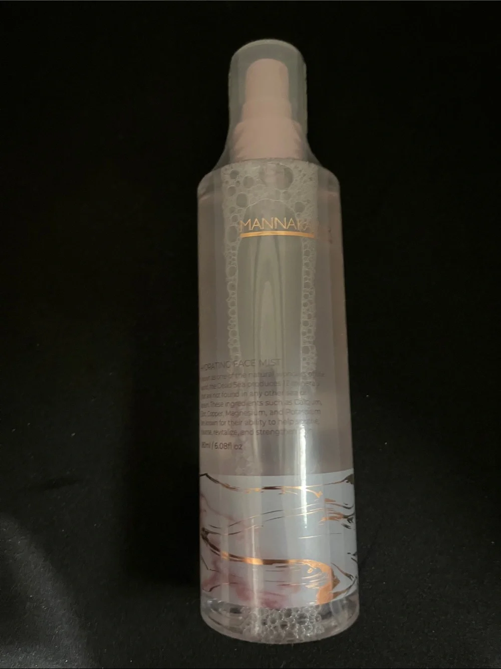 Manna Kadar hydration happy face mist